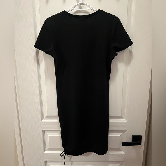 Black Mini Dress - Picture 3 of 4